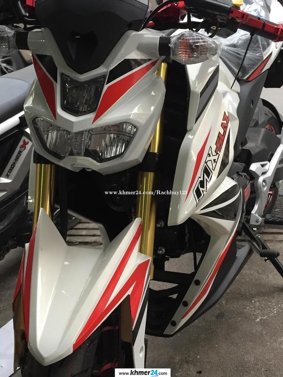 Xe nhái Yamaha TFX 150 giá 21 triệu đồng tại Việt Nam